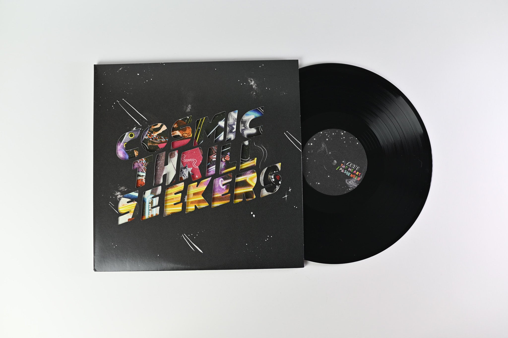 Prince Daddy & The Hyena - Cosmic Thrill Seekers on Counter Intuitive Records