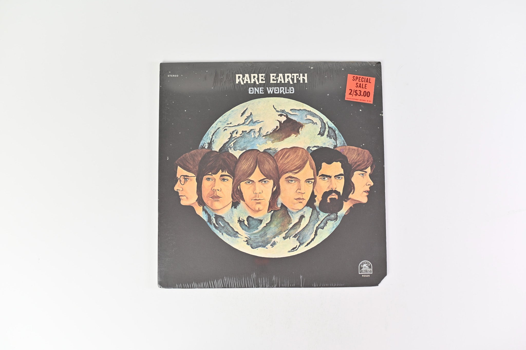Rare Earth - One World on Rare Earth Sealed