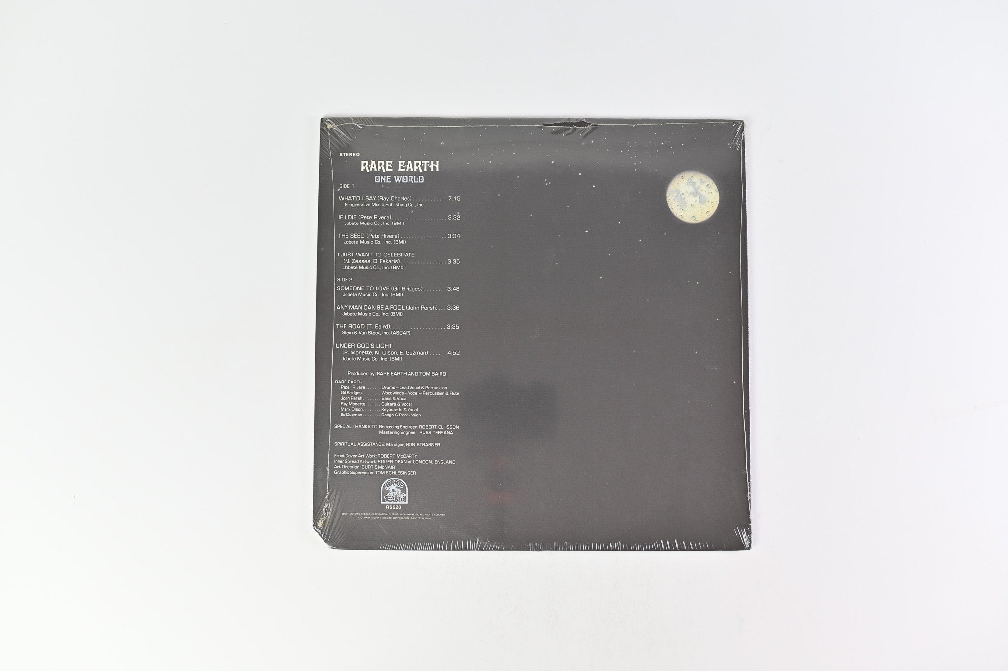Rare Earth - One World on Rare Earth Sealed