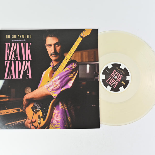 Frank Zappa - The Guitar World According To Frank Zappa on Zappa Recor