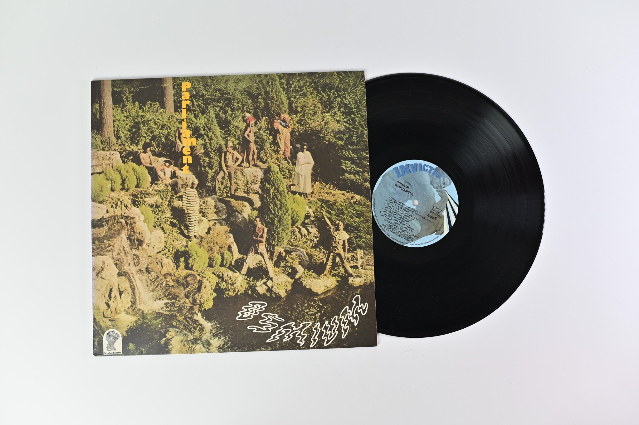 Parliament - Osmium on Invictus - UK pressing