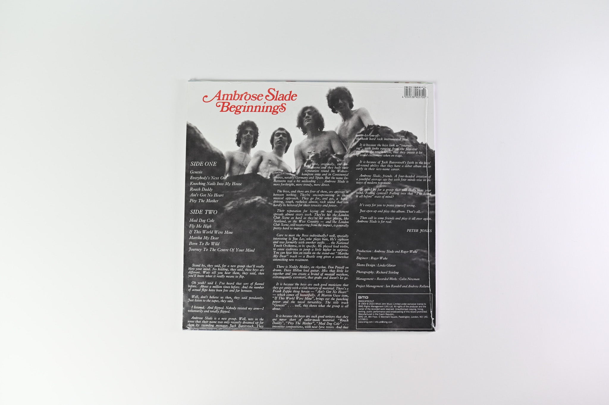 Ambrose Slade - Beginnings on BMG - Sealed