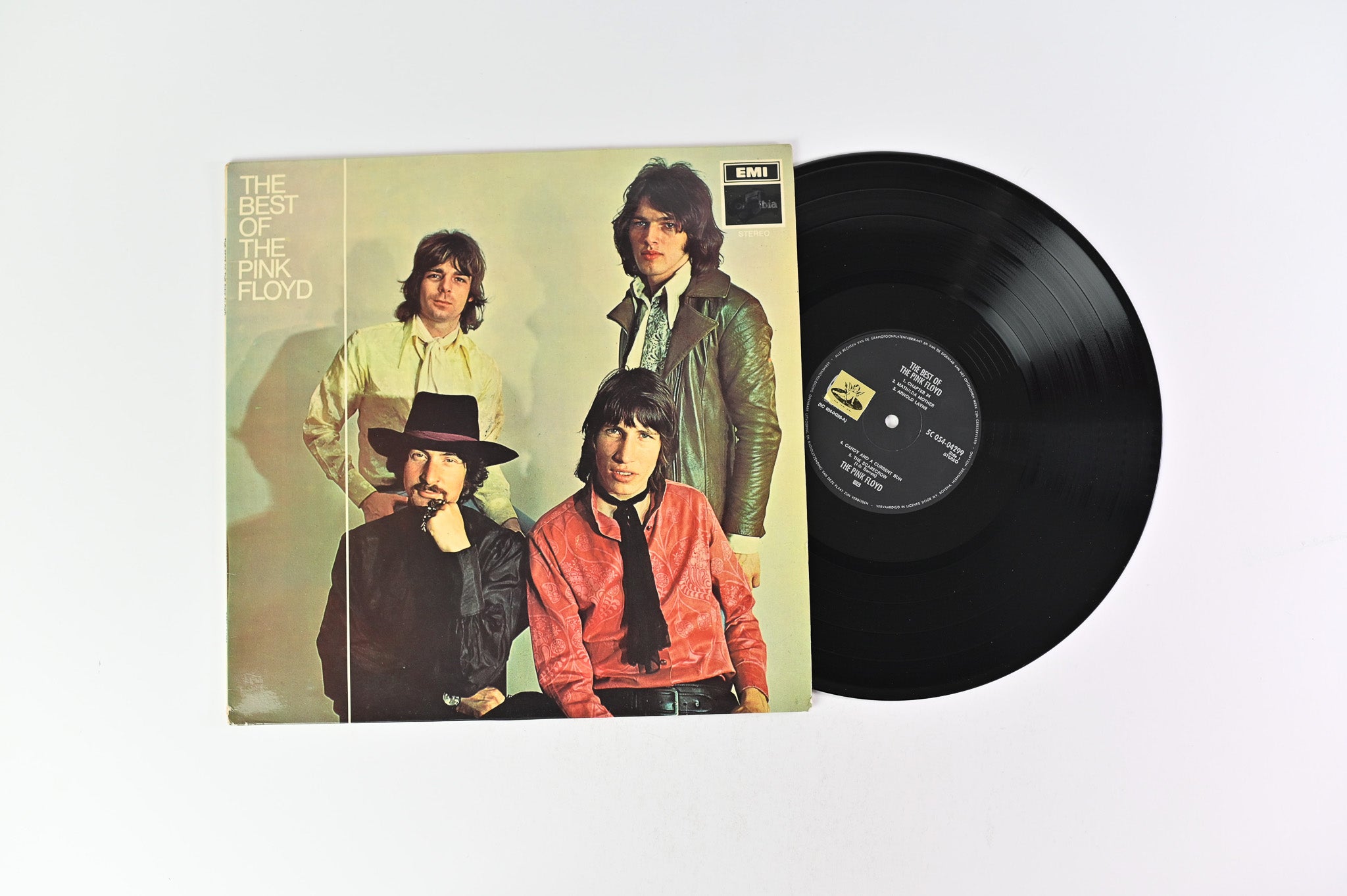 Pink Floyd - The Best Of The Pink Floyd on Columbia Dutch Pressing