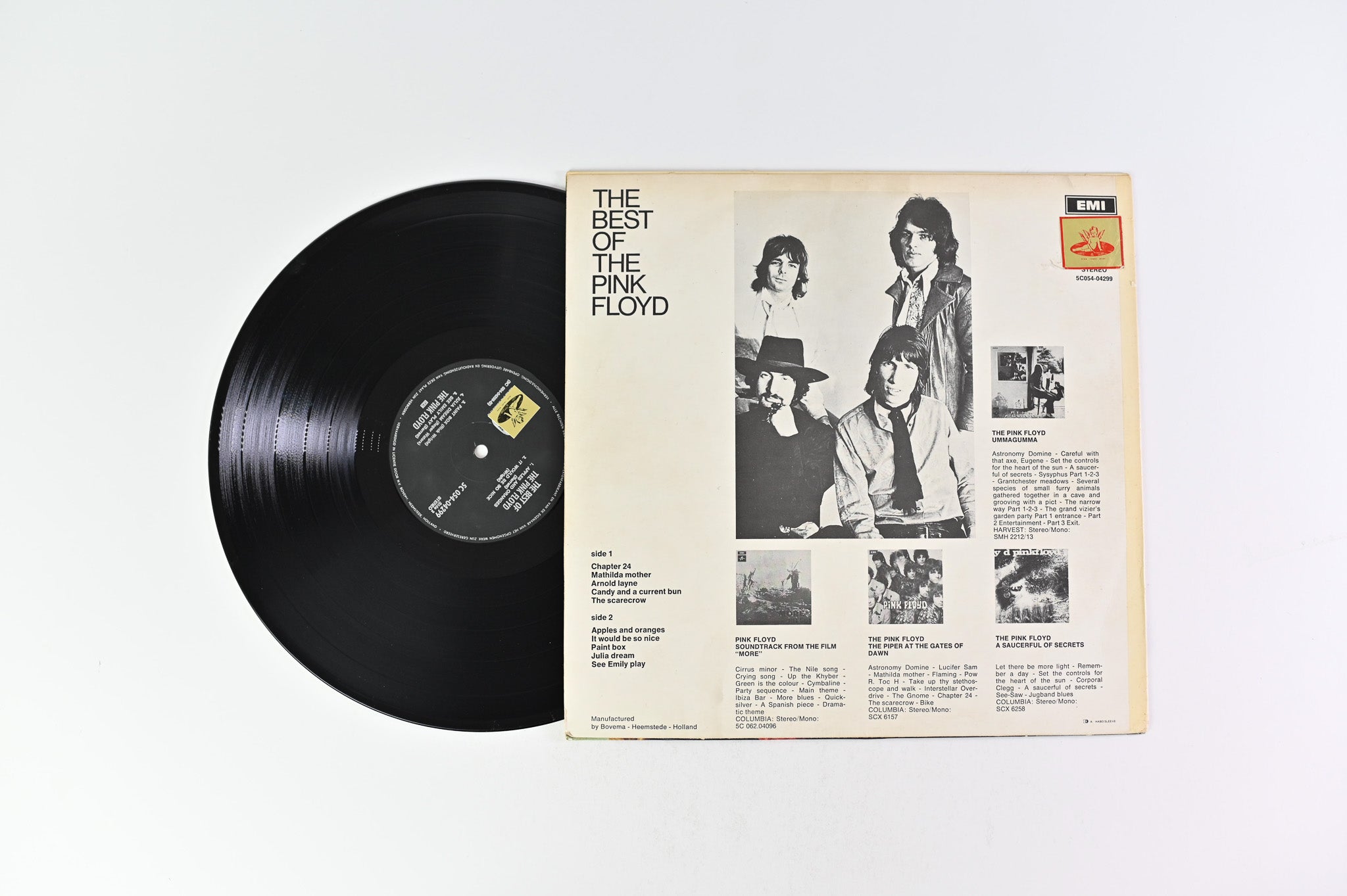 Pink Floyd - The Best Of The Pink Floyd on Columbia Dutch Pressing