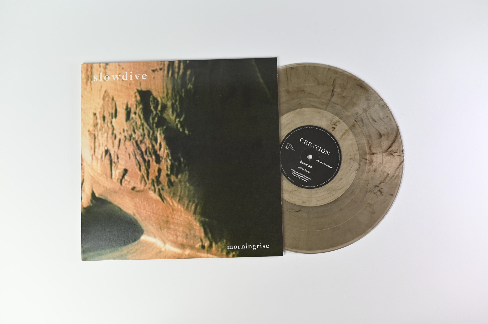 Slowdive - Morningrise on Music On Vinyl - Clear with Smoke Vinyl