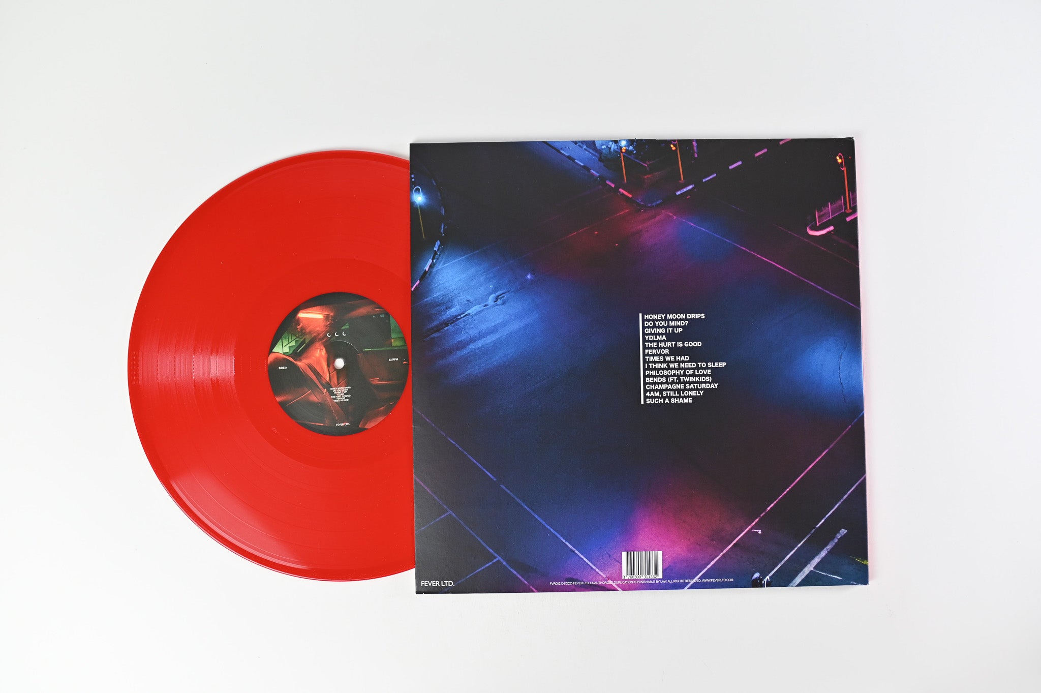 The Chain Gang Of 1974 - Honey Moon Drips on Fever Ltd Limited Red