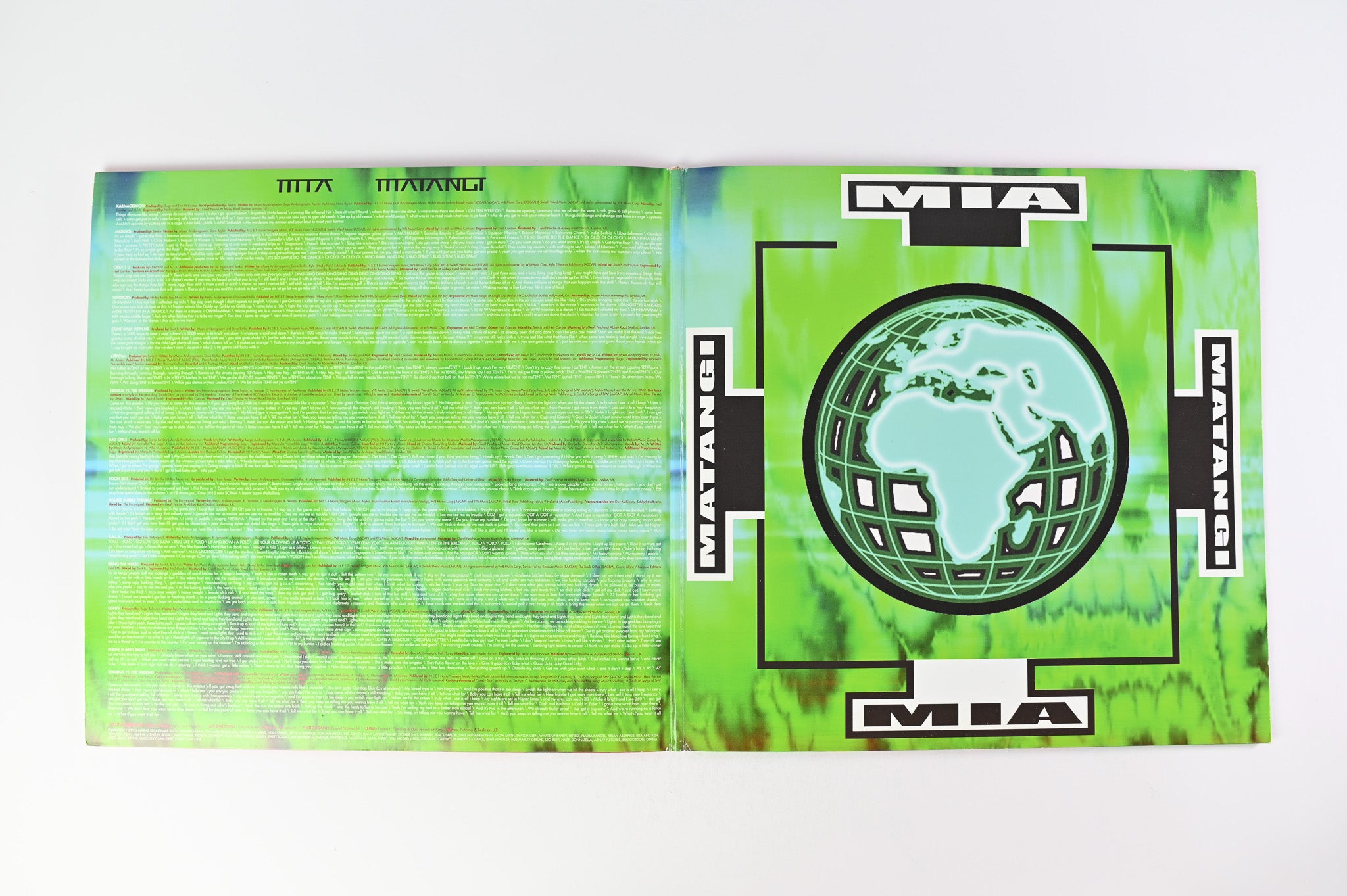 M.I.A. - Matangi on N.E.E.T.