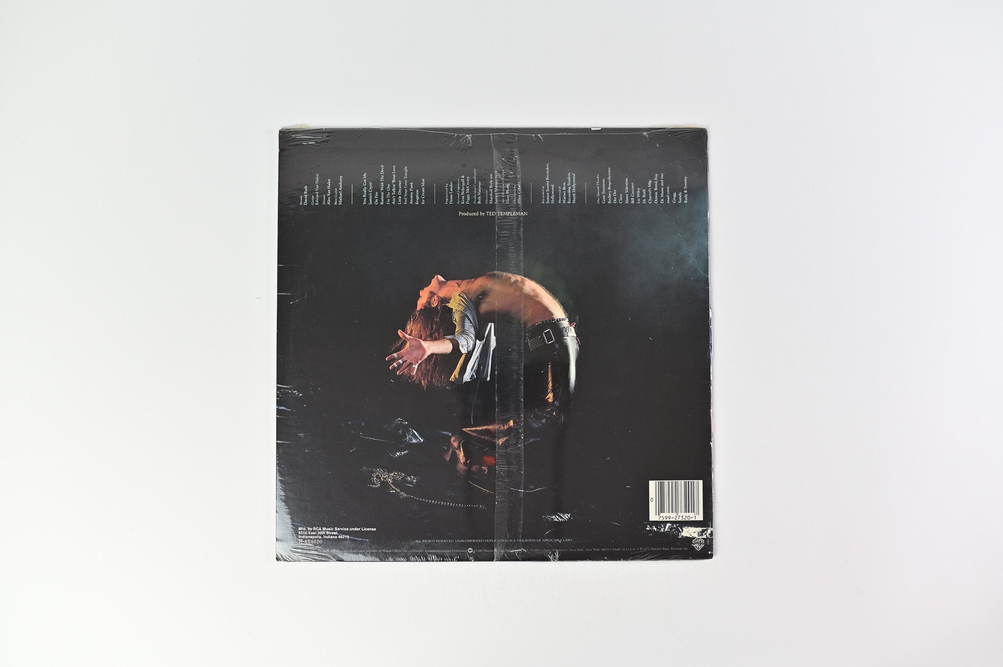 Van Halen - Van Halen on Warner Bros 1980's Record Club Reissue Sealed
