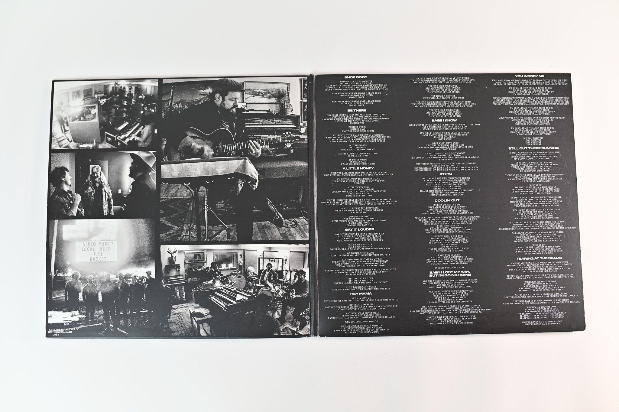 Nathaniel Rateliff And The Night Sweats - Tearing At The Seams on Stax