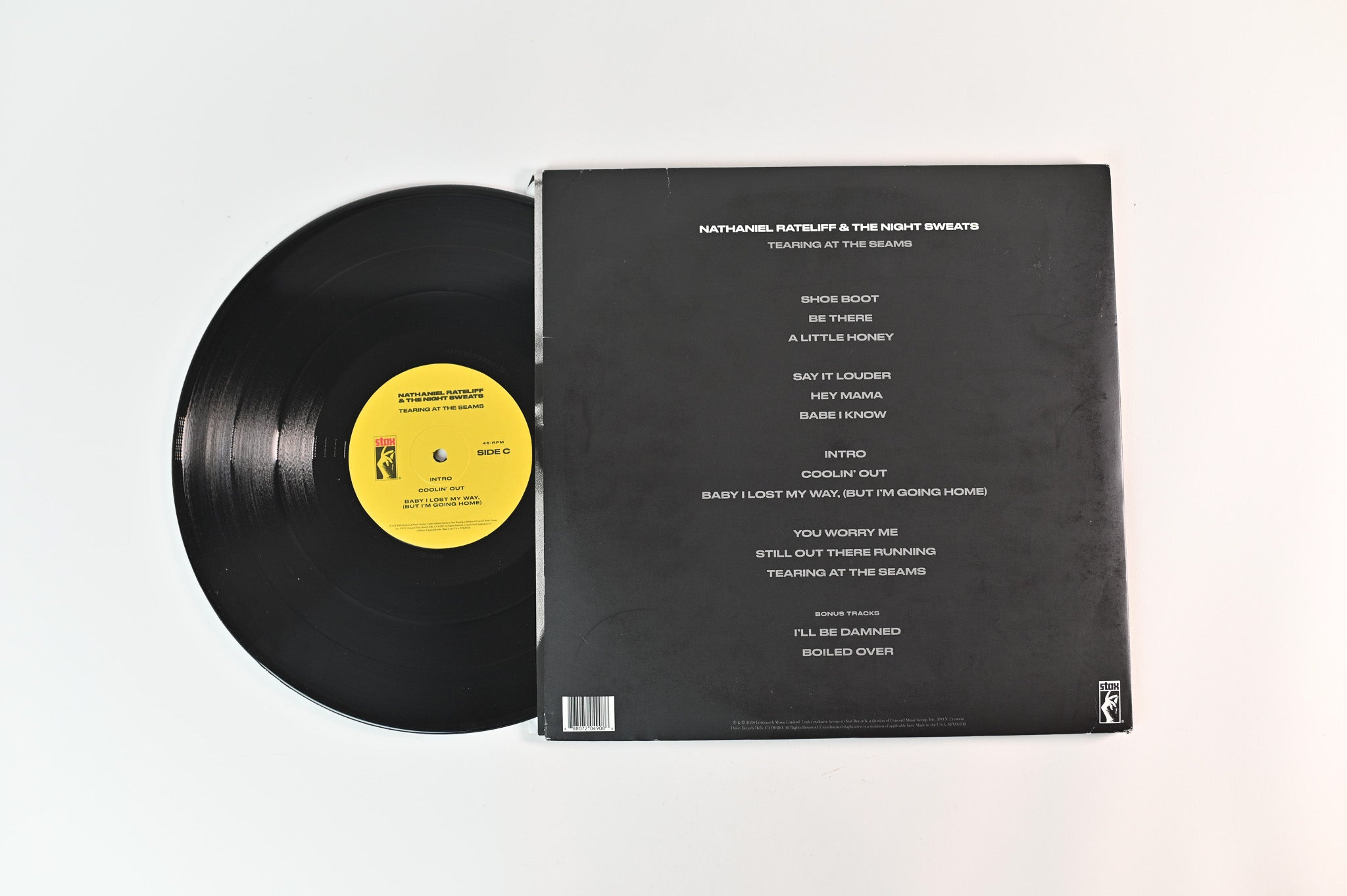 Nathaniel Rateliff And The Night Sweats - Tearing At The Seams on Stax