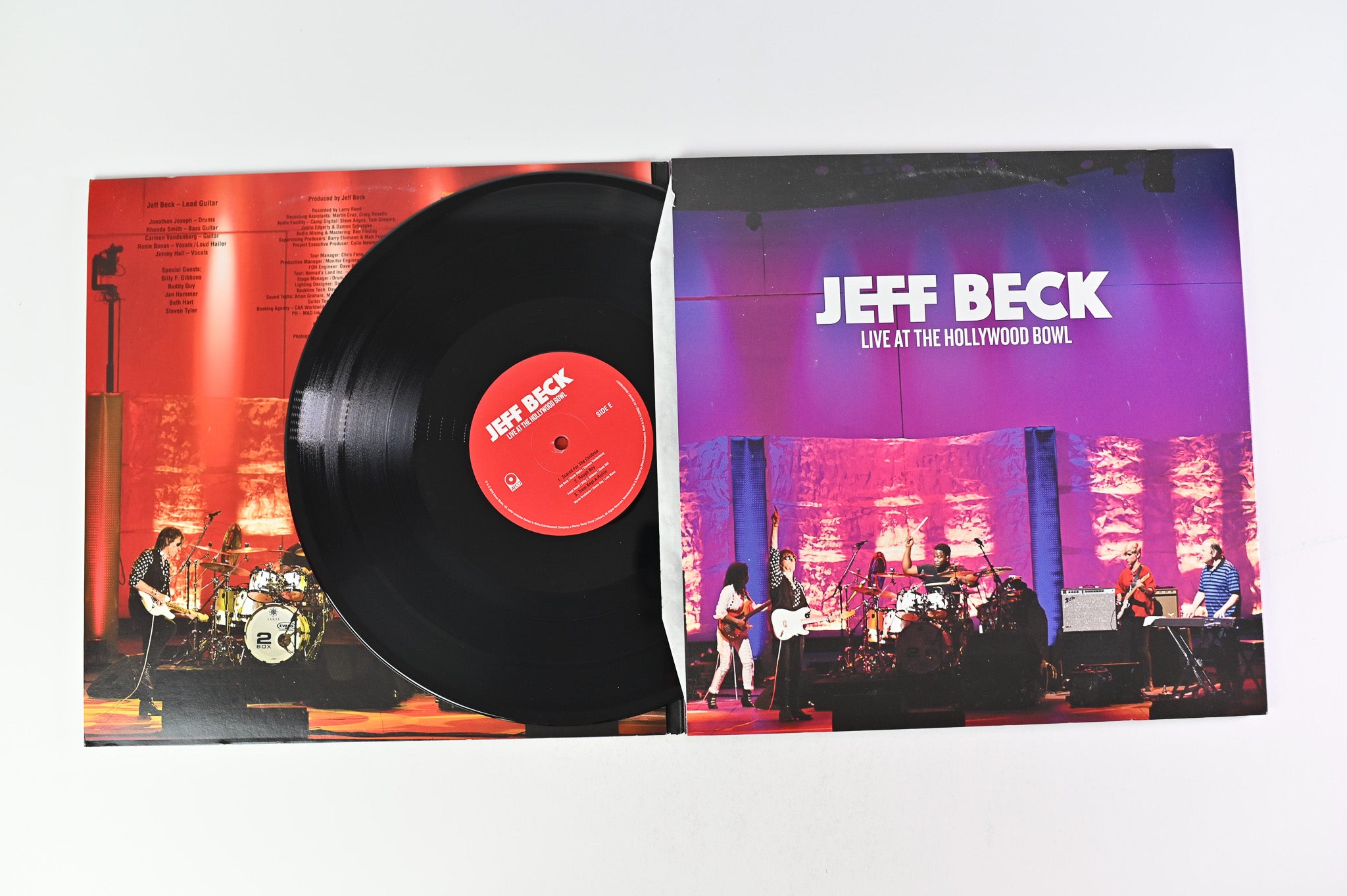 Jeff Beck - Live At The Hollywood Bowl on Rhino 180 Gram