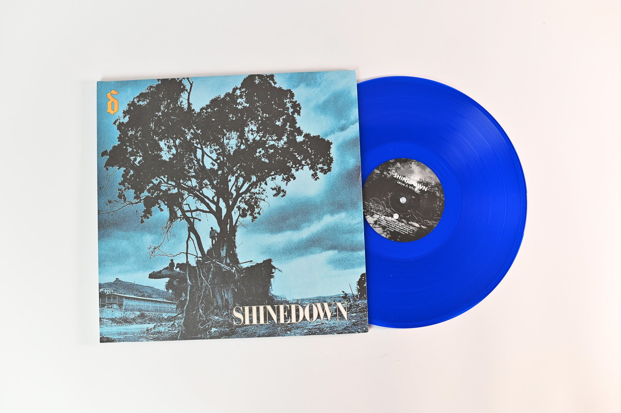 Shinedown - Leave A Whisper Reissue on Atlantic Blue Translucent Vinyl