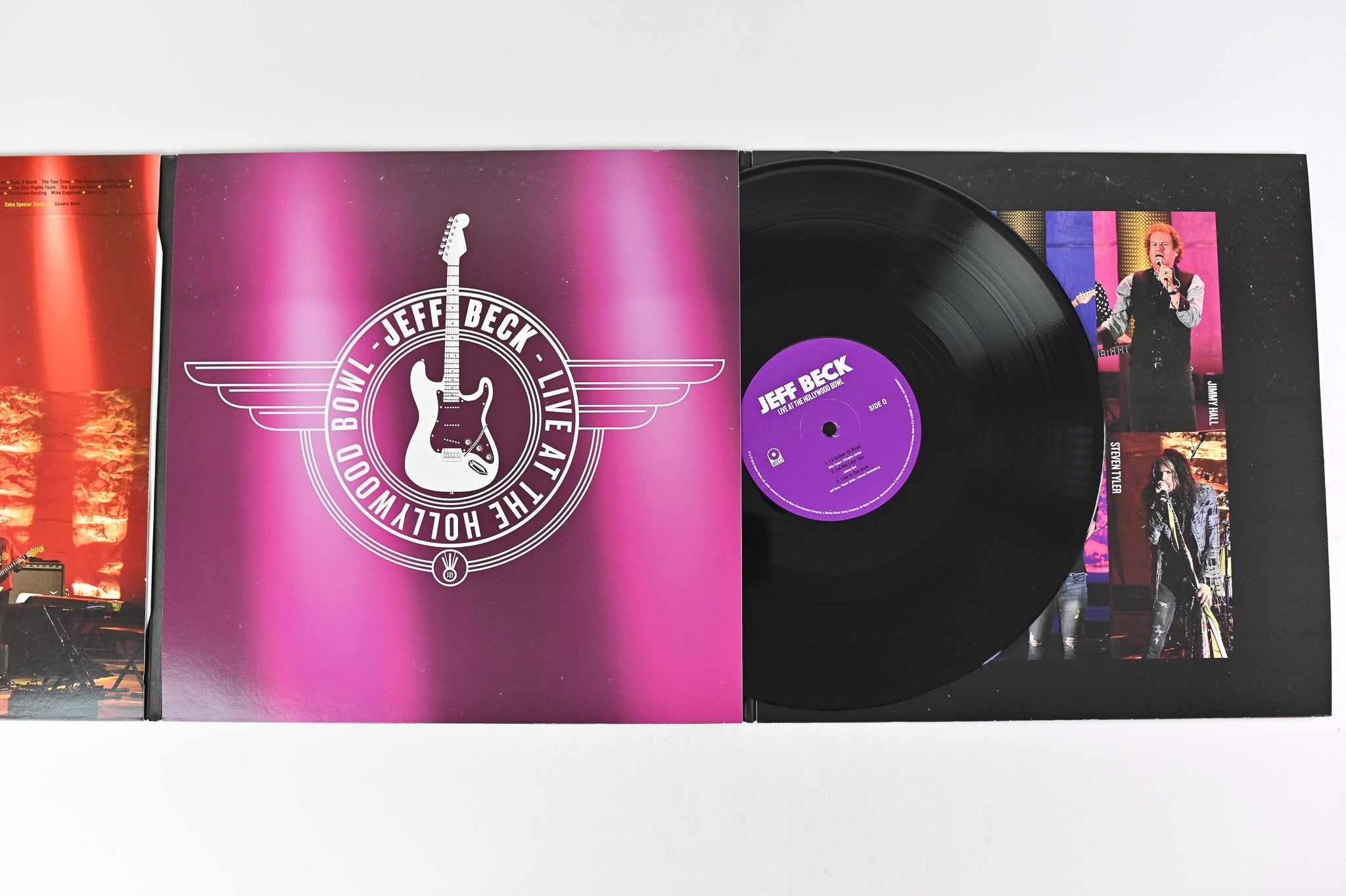 Jeff Beck - Live At The Hollywood Bowl on Rhino 180 Gram