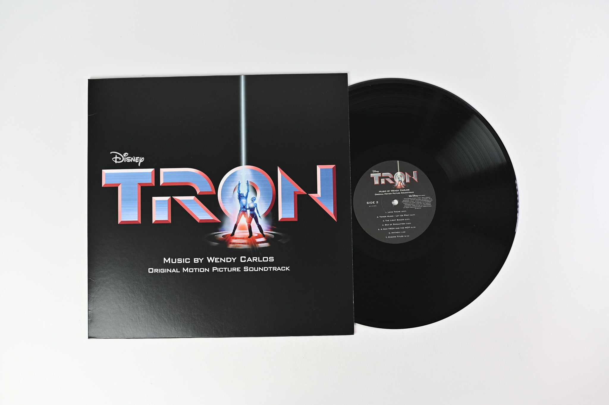 Wendy Carlos - Tron (Original Motion Picture Soundtrack) on Disney Reissue