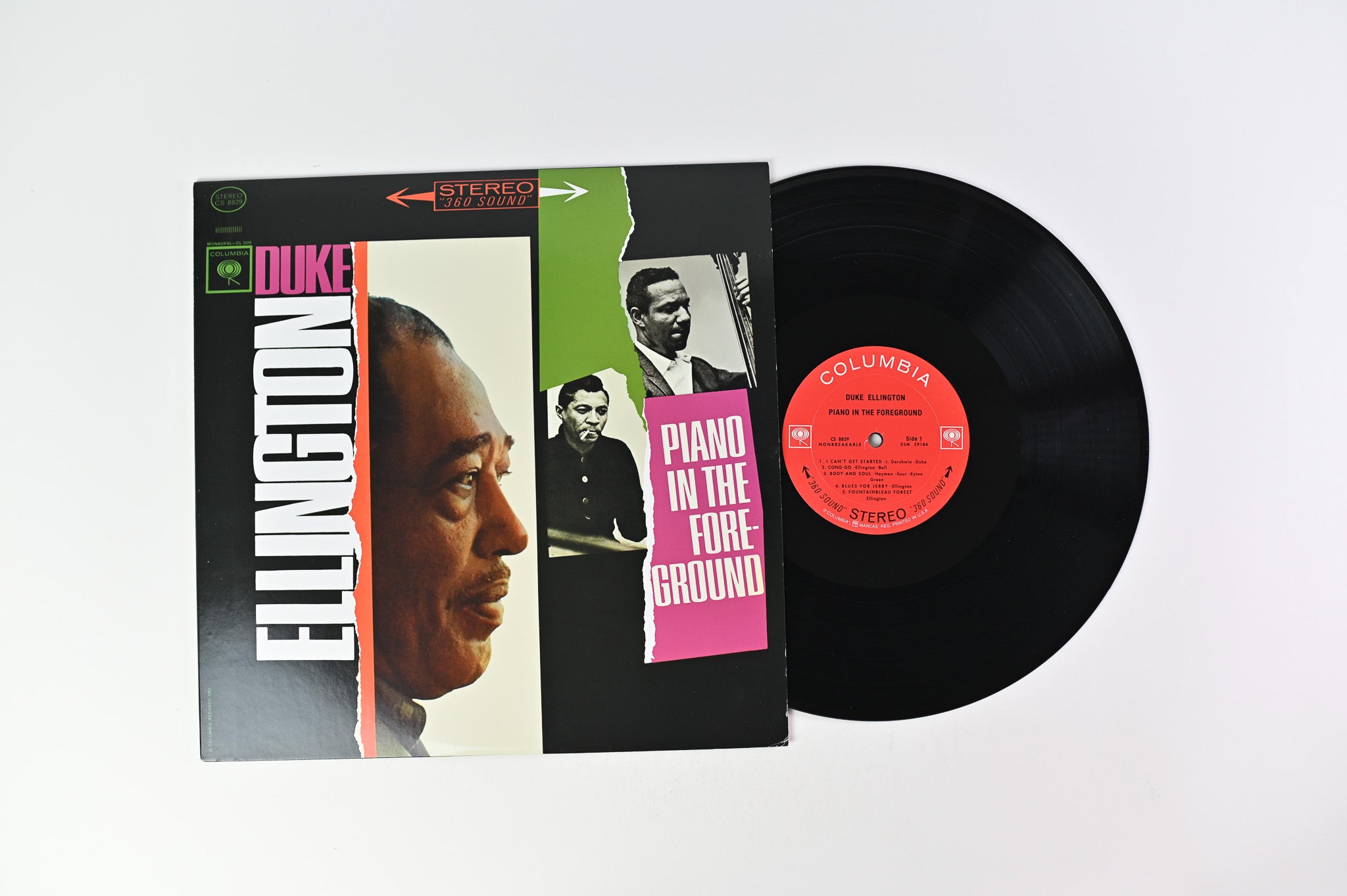 Duke Ellington - Piano In The Foreground on Columbia Classic Records 200 Gram Reissue