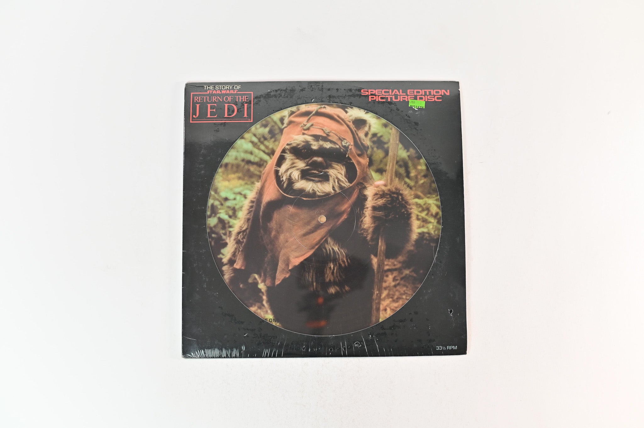 London Symphony Orchestra - The Story Of Return Of The Jedi on Buena Vista Picture Disc Sealed