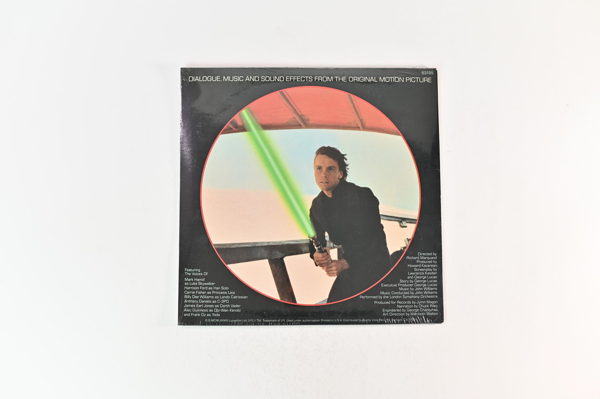 London Symphony Orchestra - The Story Of Return Of The Jedi on Buena Vista Picture Disc Sealed