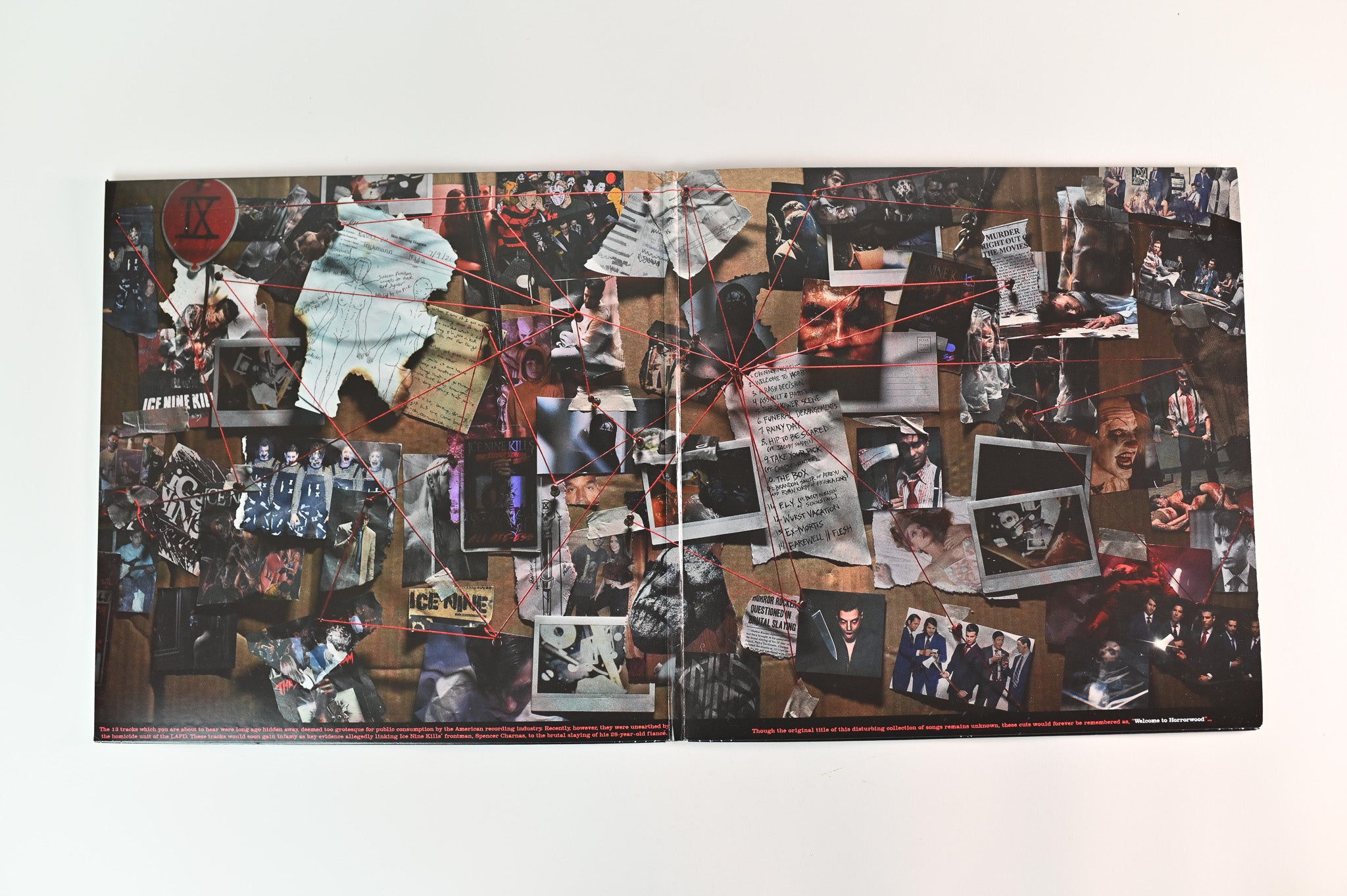 Ice Nine Kills - The Silver Scream 2: Welcome To Horrorwood on Fearless Records Ltd. Purple Vinyl