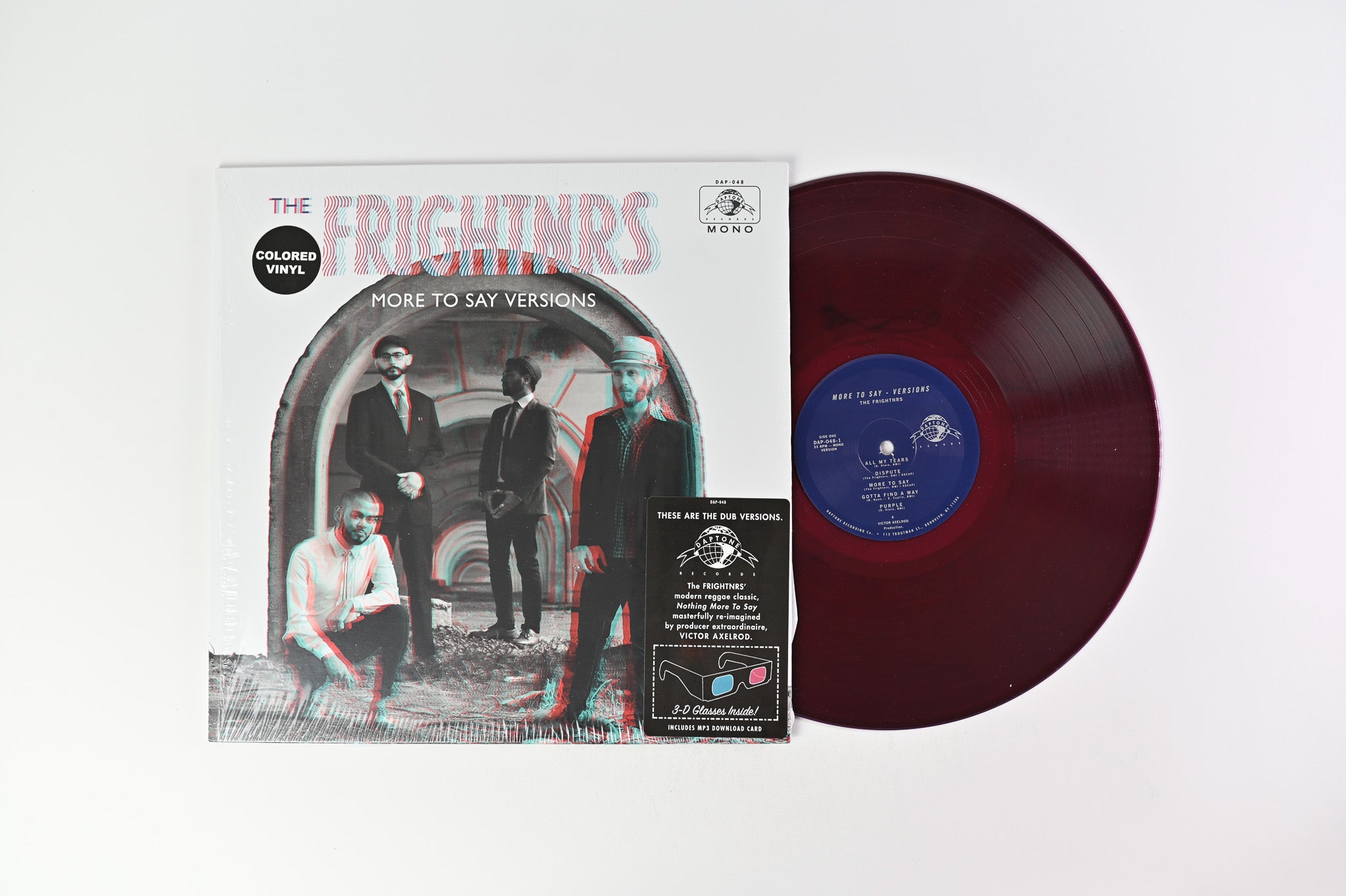 The Frightnrs - More To Say Versions on Daptone Limited Purple Opaque