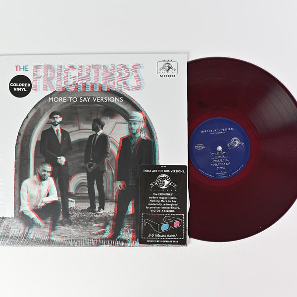 The Frightnrs - More To Say Versions on Daptone Limited Purple Opaque