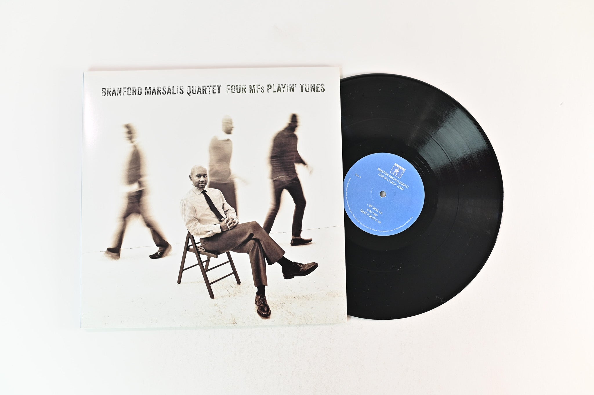 Branford Marsalis Quartet - Four MFs Playin' Tunes on Marsalis Music RSD 2012 Ltd 180 Gram