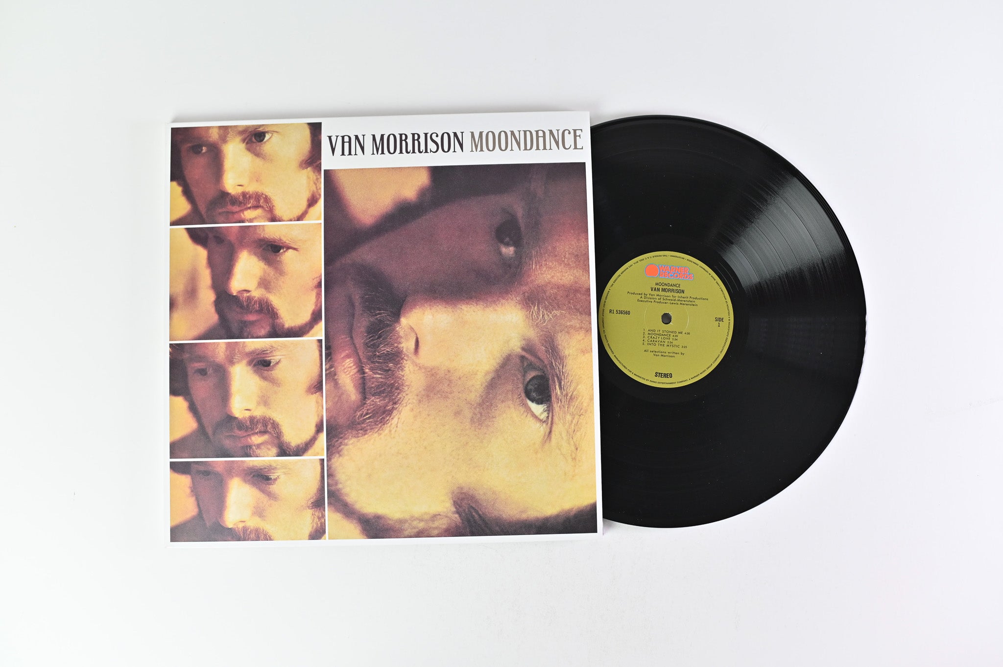 Van Morrison - Moondance on Warner Deluxe Edition Reissue