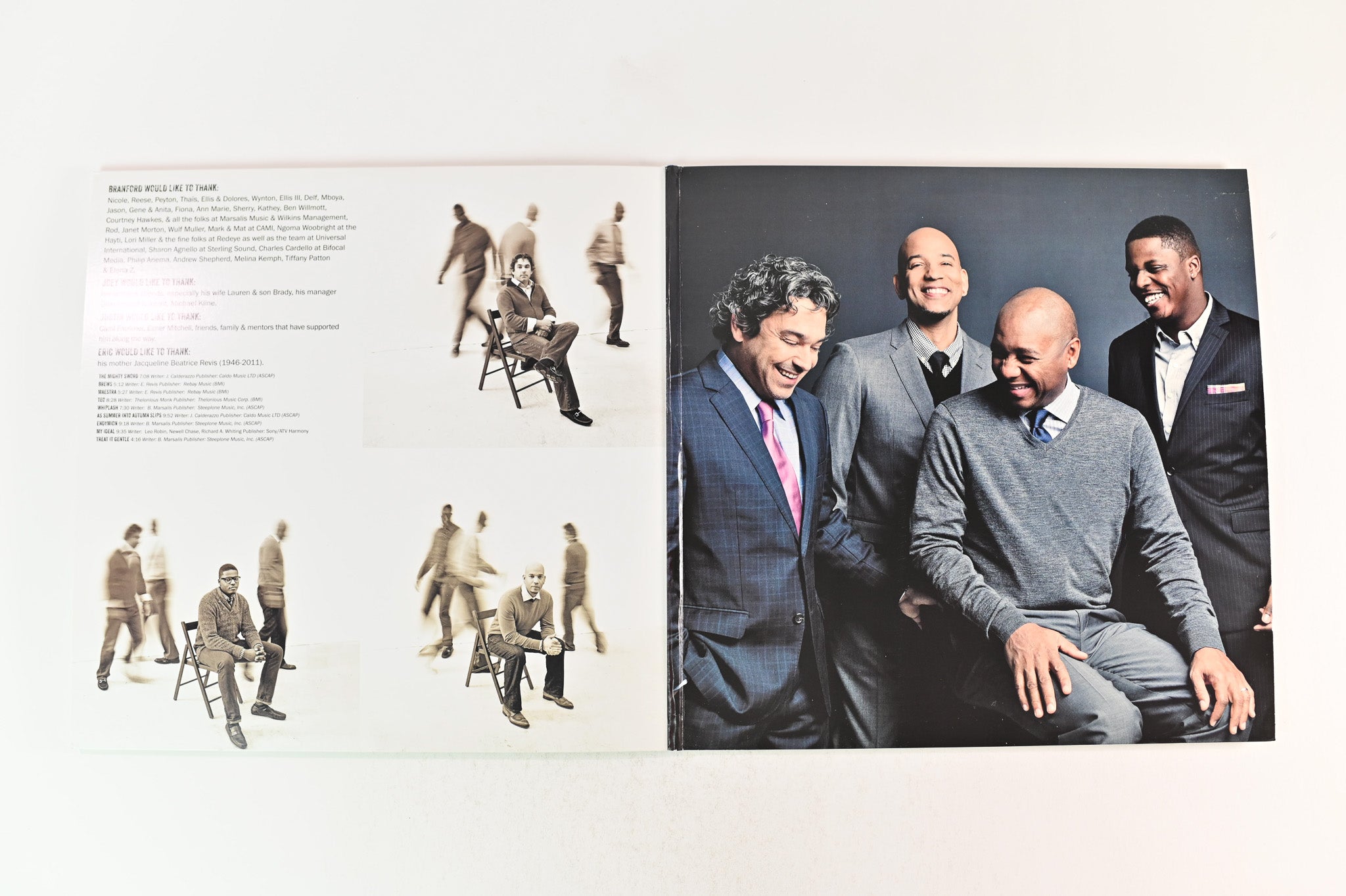 Branford Marsalis Quartet - Four MFs Playin' Tunes on Marsalis Music RSD 2012 Ltd 180 Gram