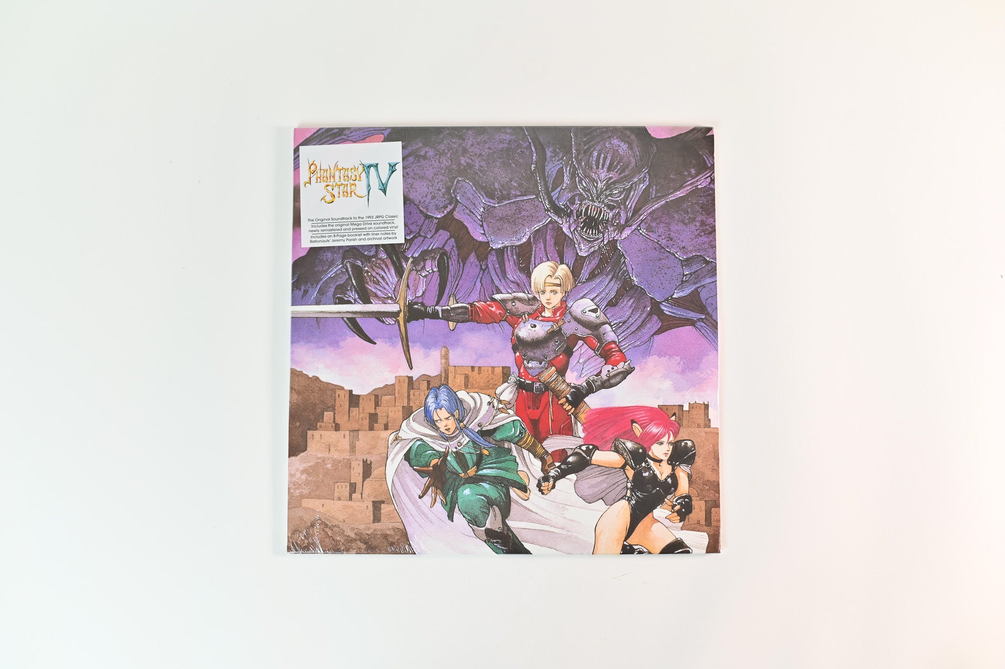 Izuho Takeuchi - Phantasy Star IV: End Of The Millennium SEALED on Ship To Shore Phonograph