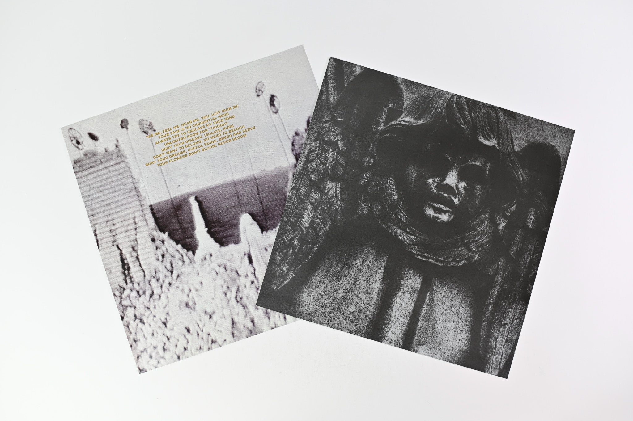 Godflesh - Pure on Century Media Ltd Numbered Gold Black Swirl Reissue