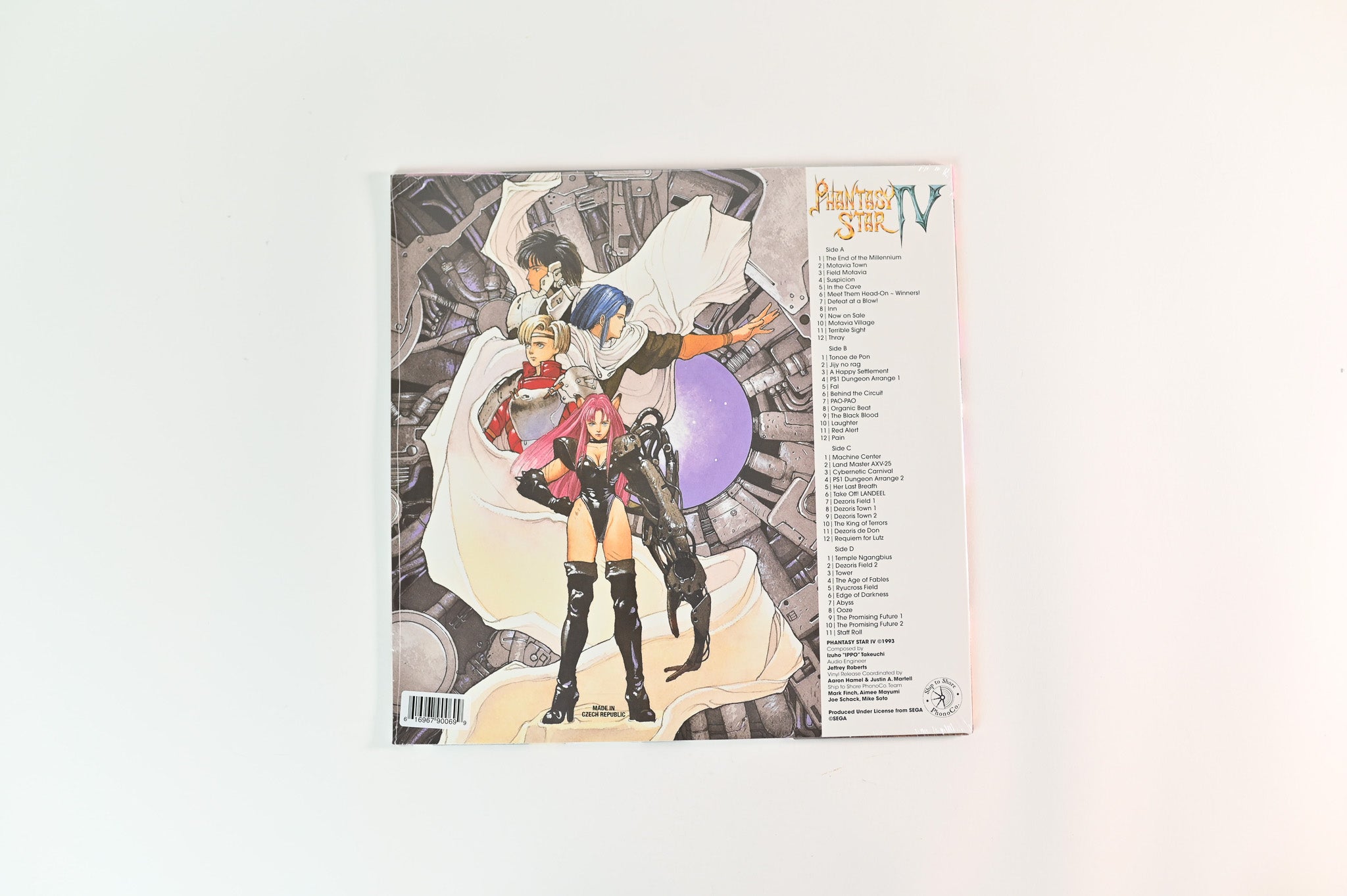 Izuho Takeuchi - Phantasy Star IV: End Of The Millennium SEALED on Ship To Shore Phonograph