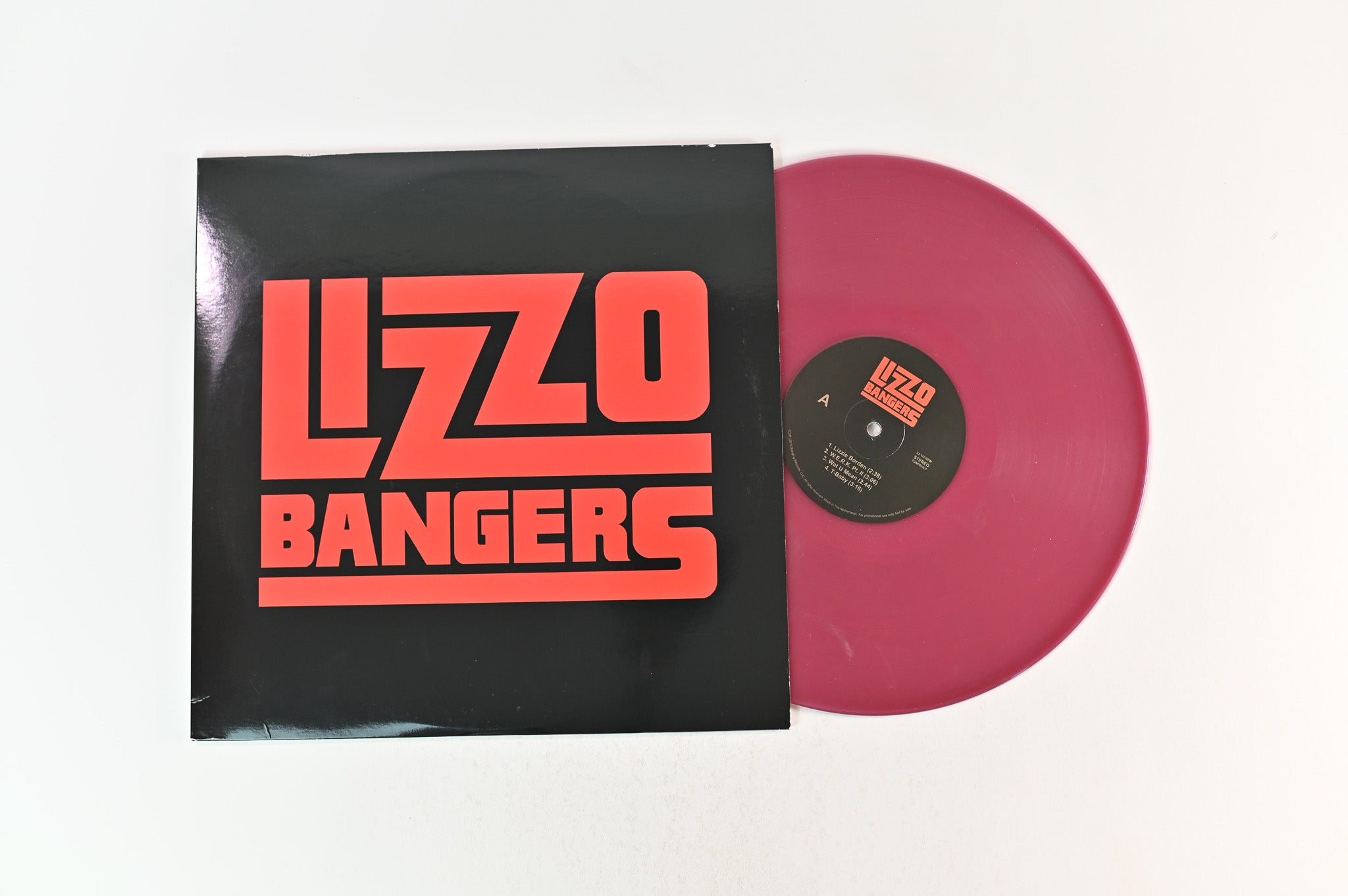 Lizzo - Lizzobangers Colored Vinyl Unofficial Pressing