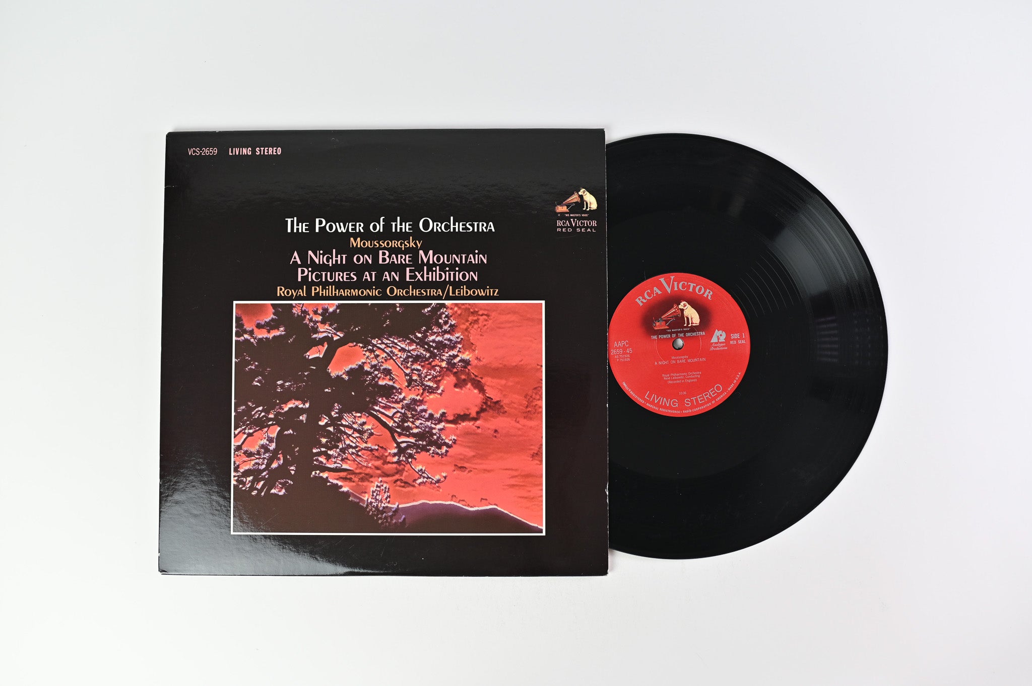 Modest Mussorgsky - The Power Of The Orchestra on RCA Analogue Productions Reissue