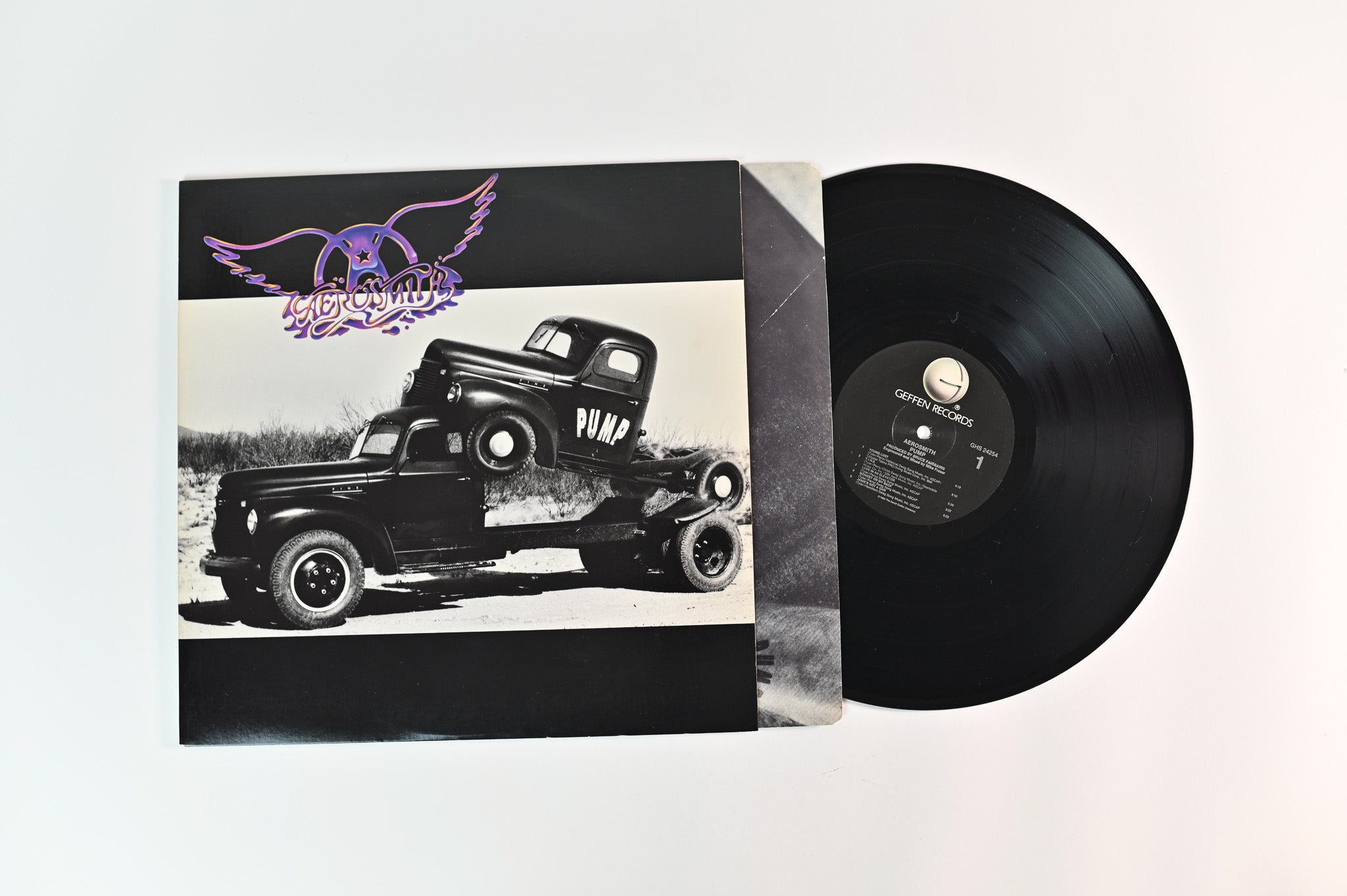 Aerosmith - Pump on Geffen Records