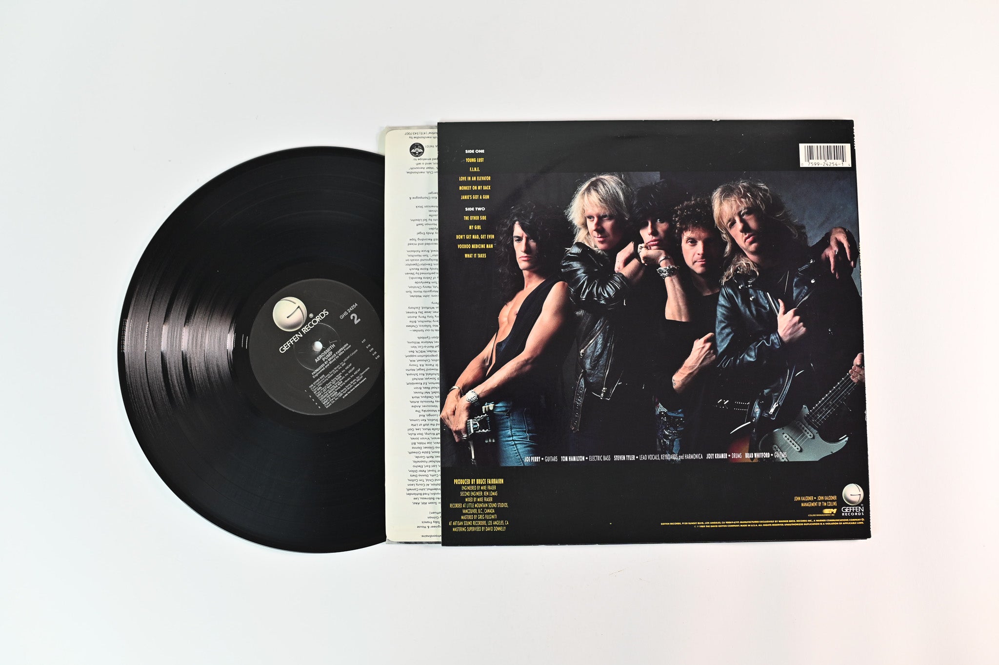 Aerosmith - Pump on Geffen Records