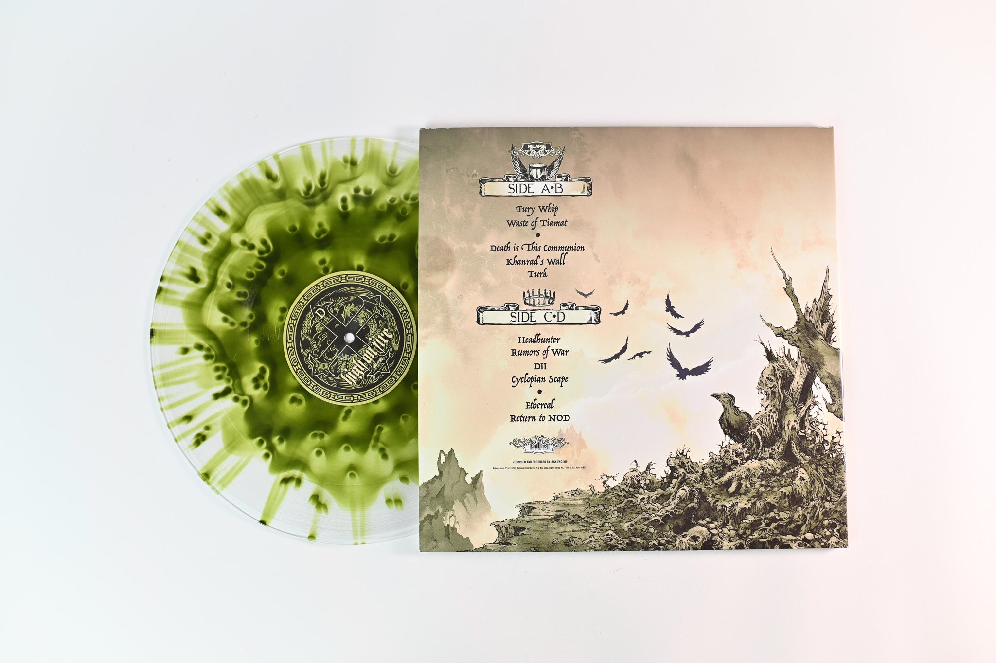 High On Fire – Death Is This Communion – CD (Album, Promo