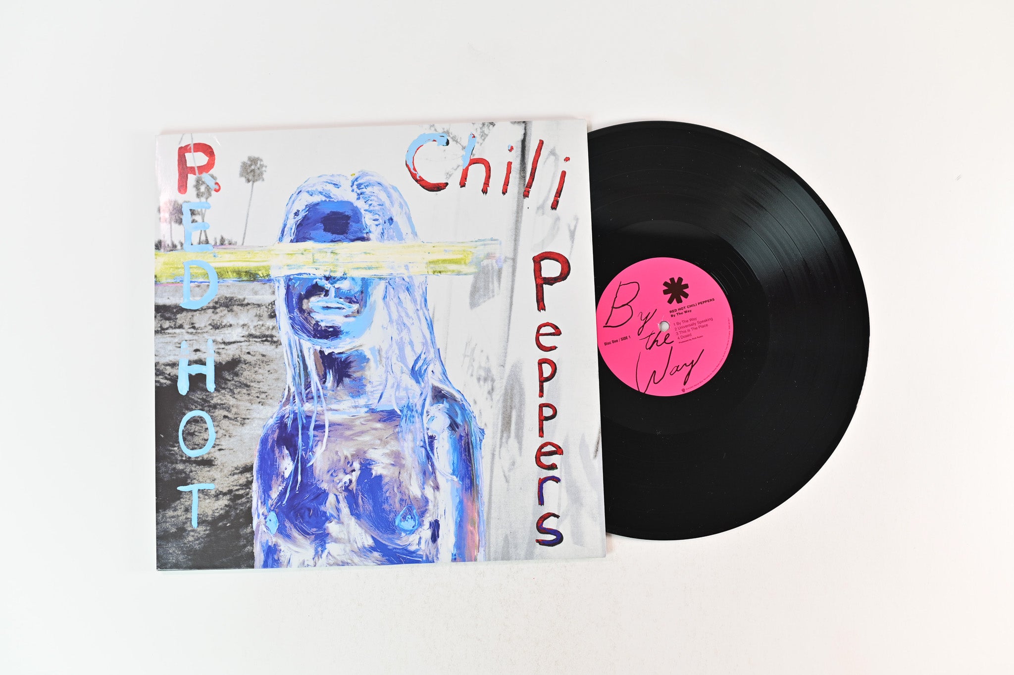 Red Hot Chili Peppers - By The Way on Warner Bros Reissue