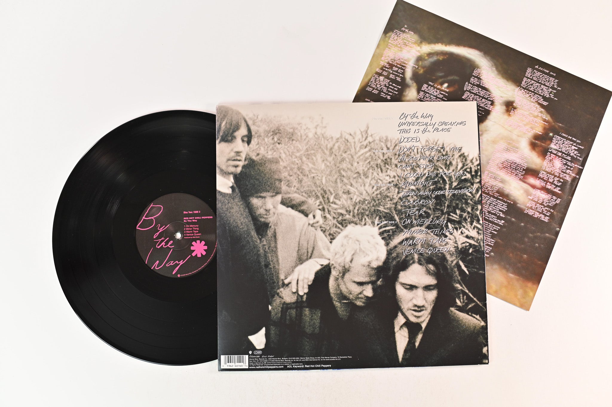 Red Hot Chili Peppers - By The Way on Warner Bros Reissue