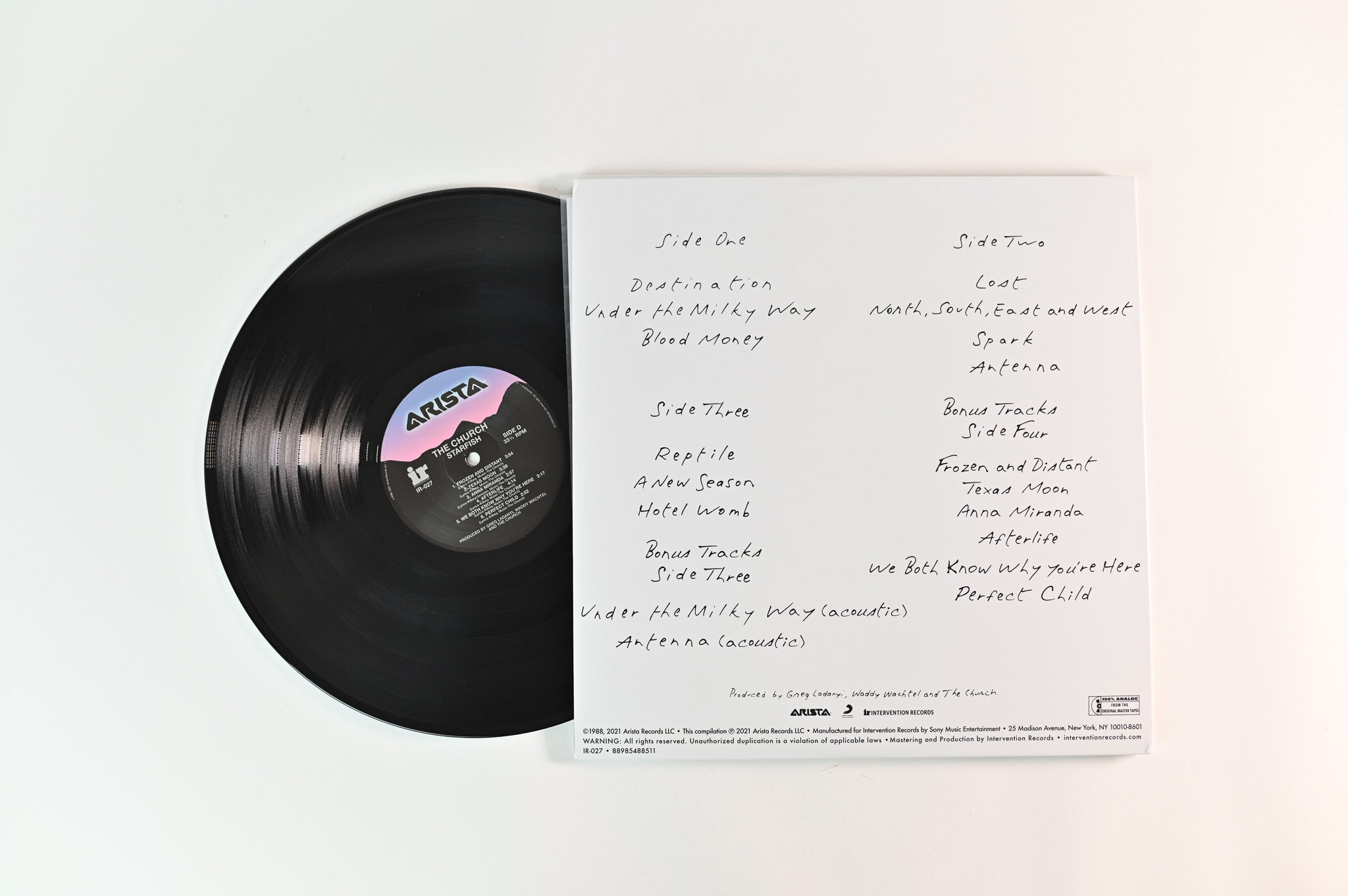 The Church - Starfish on Intervention Records Reissue