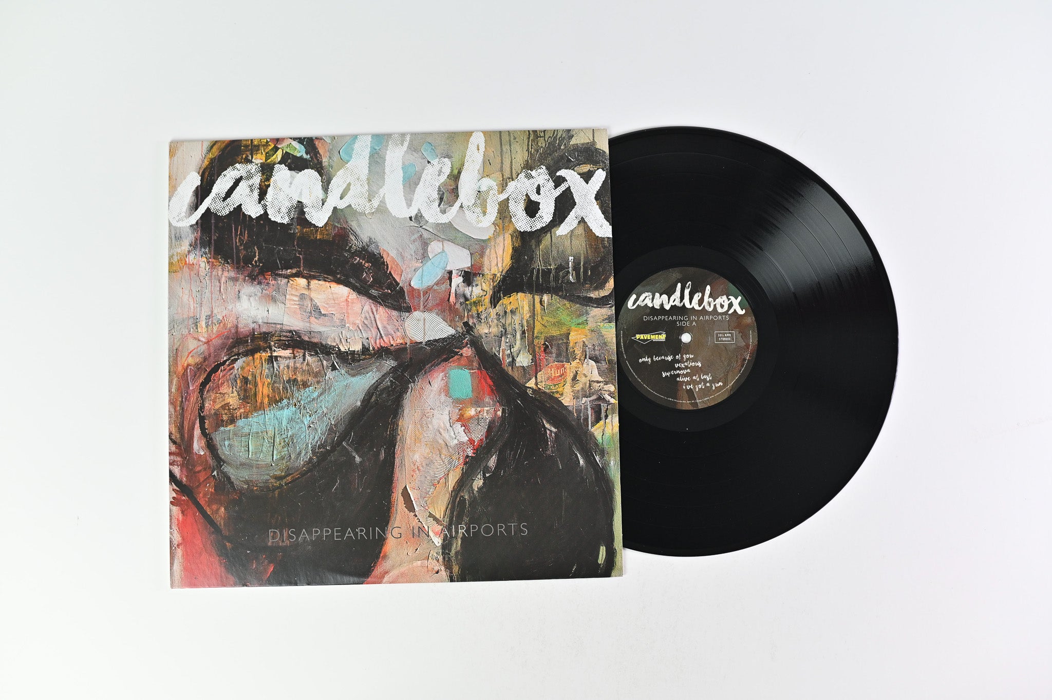 Candlebox - Disappearing In Airports on Pavement Entertainment