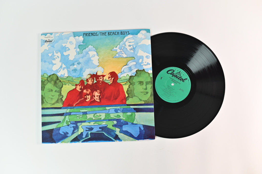 The Beach Boys - Friends on Capitol Records Reissue