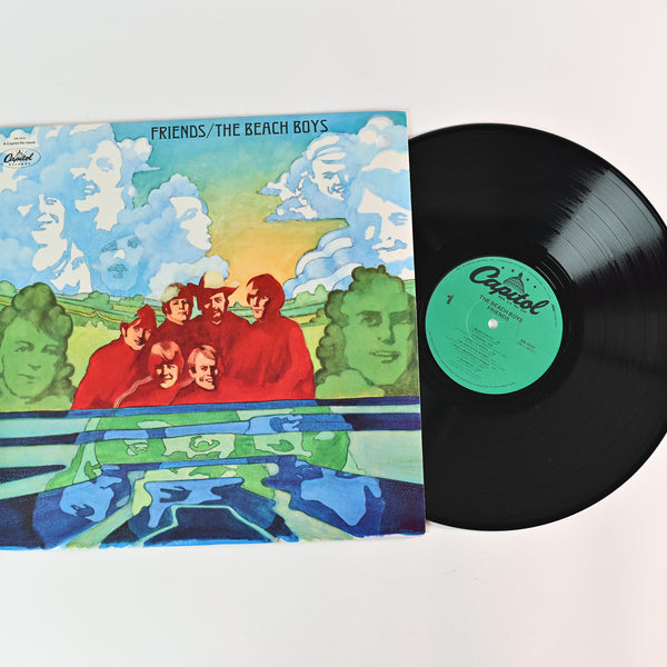 The Beach Boys - Friends on Capitol Records Reissue