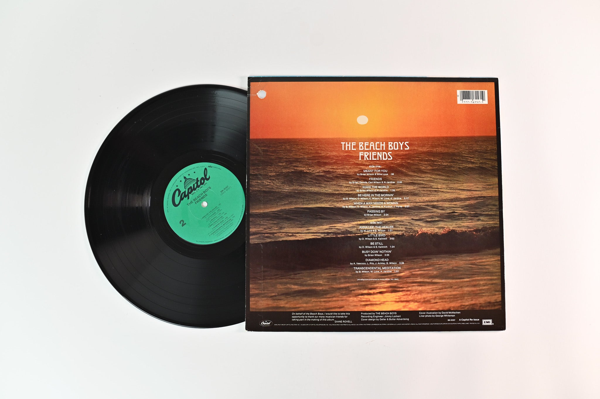 The Beach Boys - Friends on Capitol Records Reissue