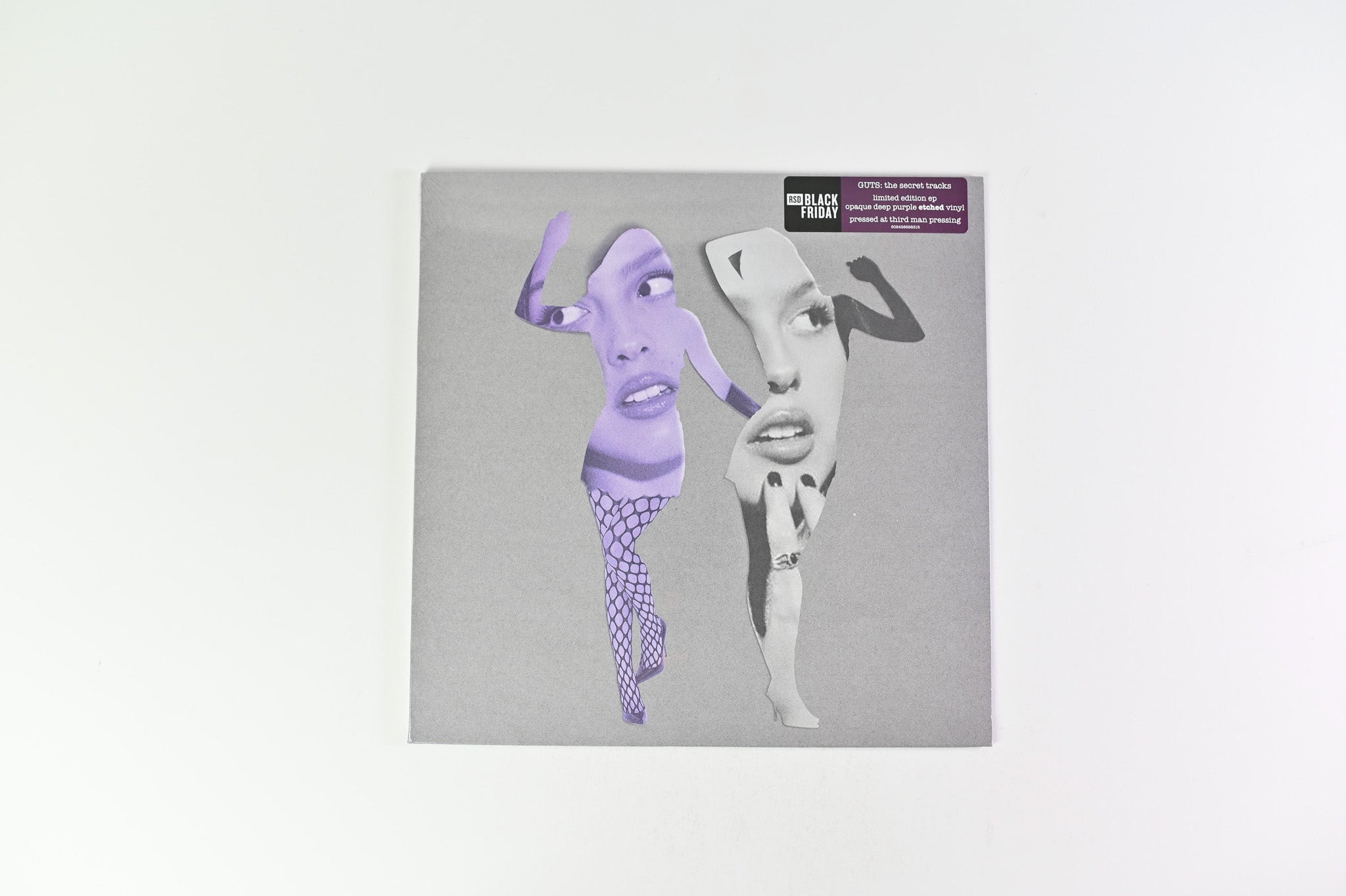 Olivia Rodrigo - Guts: The Secret Tracks on Geffen Ltd Single Sided Purple Vinyl RSD BF 2023 Sealed