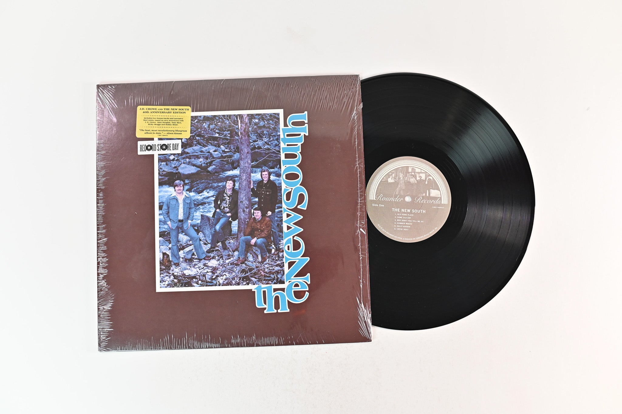 J.D. Crowe & The New South - The New South on Rounder RSD 2016 Ltd Reissue