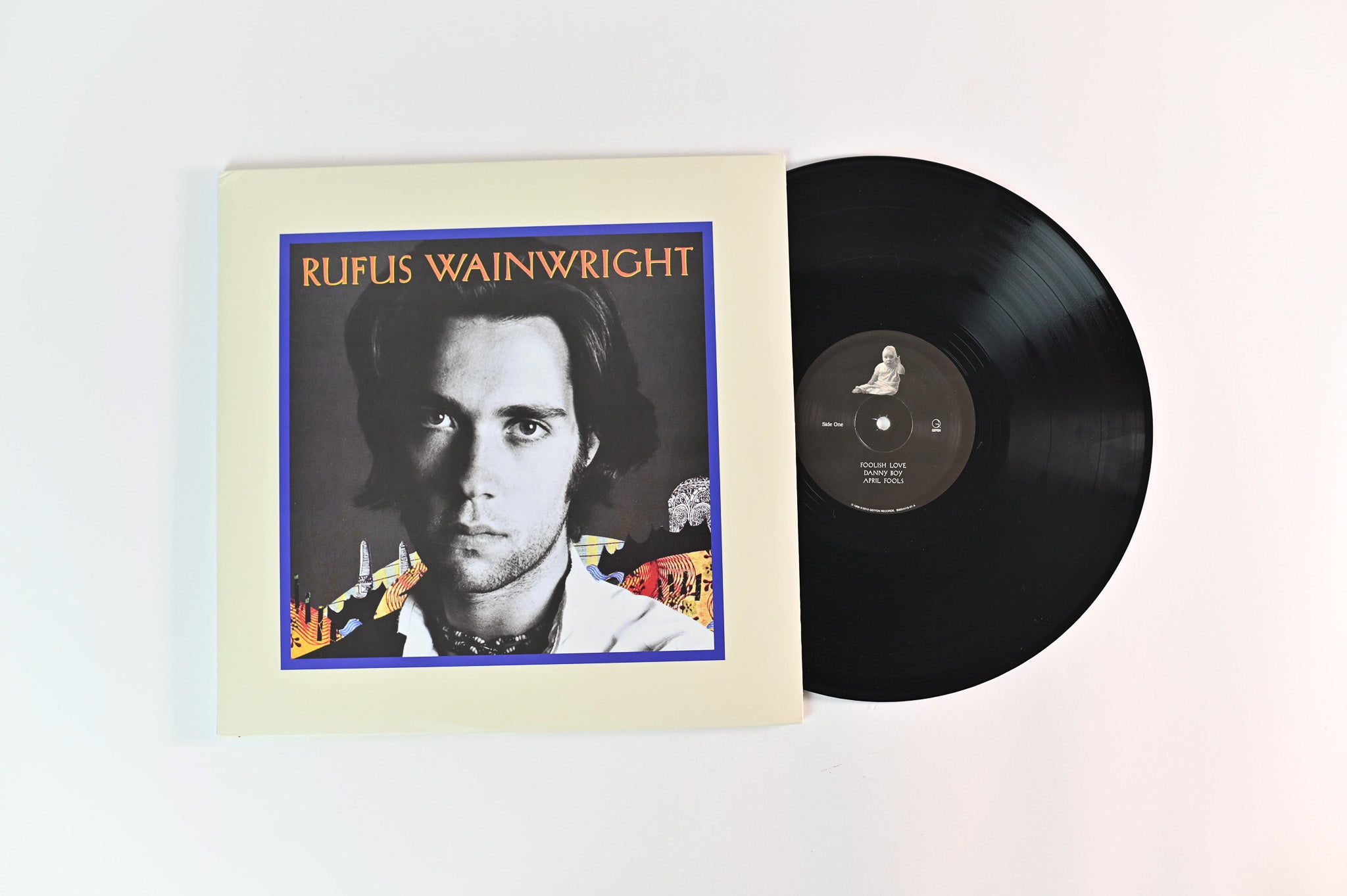 Rufus Wainwright - Rufus Wainwright on Geffen Records Reissue