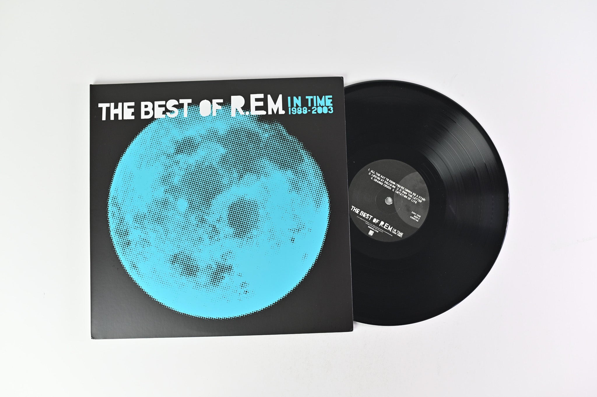 R.E.M. - The Best Of R.E.M. In Time 1988-2003 on Craft Recordings 180 Gram Reissue