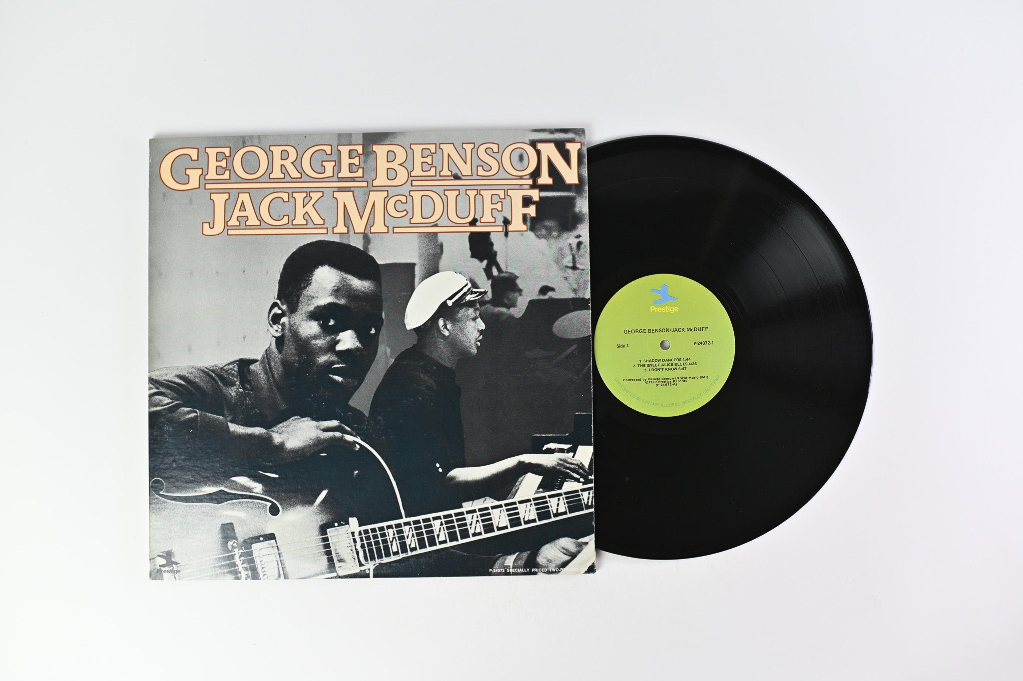 George Benson - George Benson / Jack McDuff on Prestige