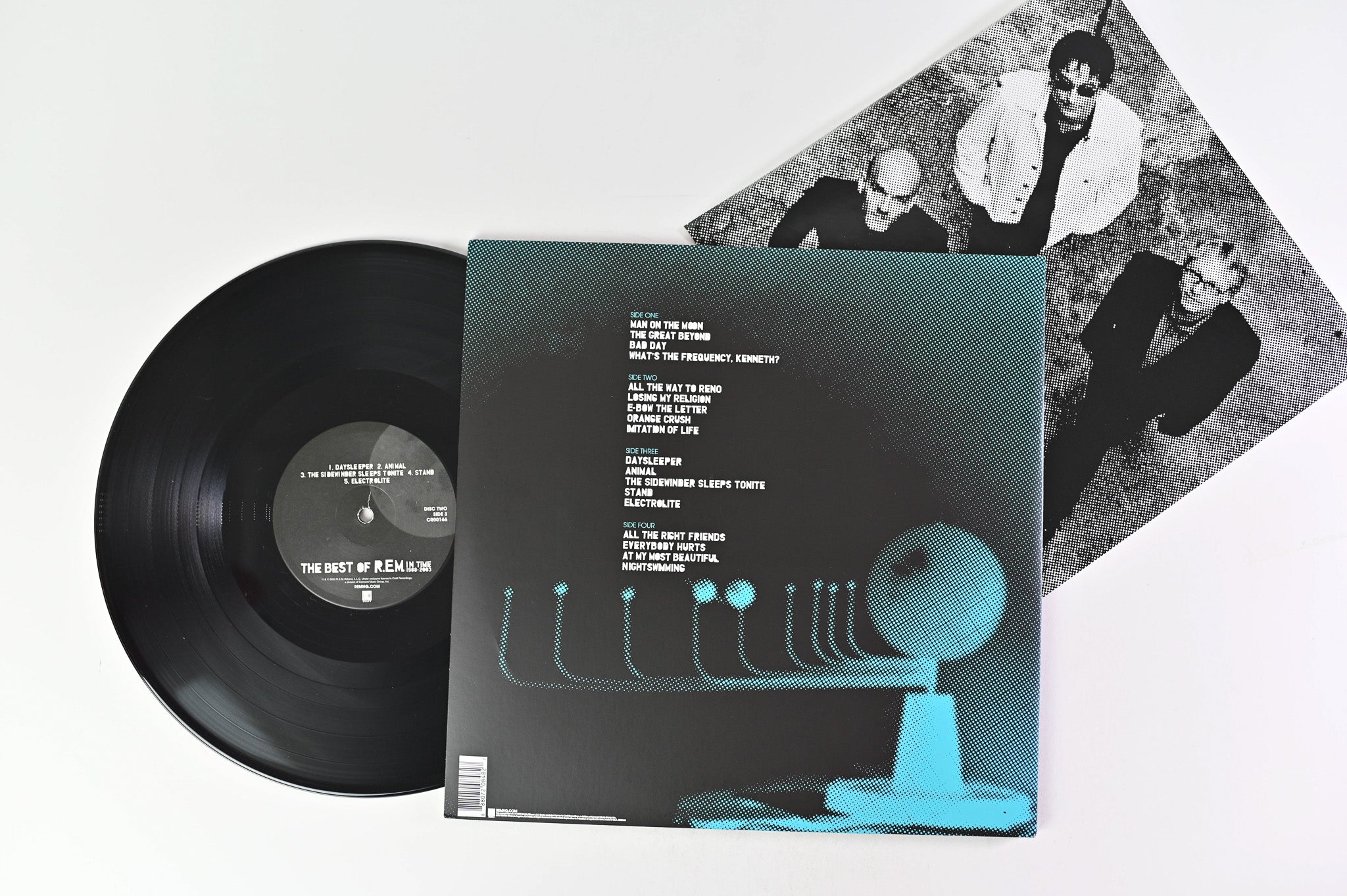 R.E.M. - The Best Of R.E.M. In Time 1988-2003 on Craft Recordings 180 Gram Reissue