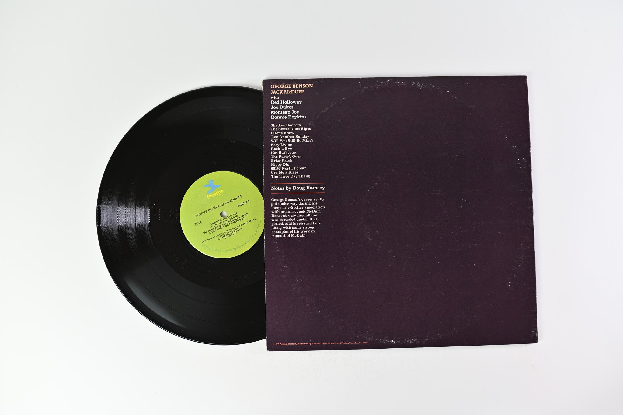 George Benson - George Benson / Jack McDuff on Prestige