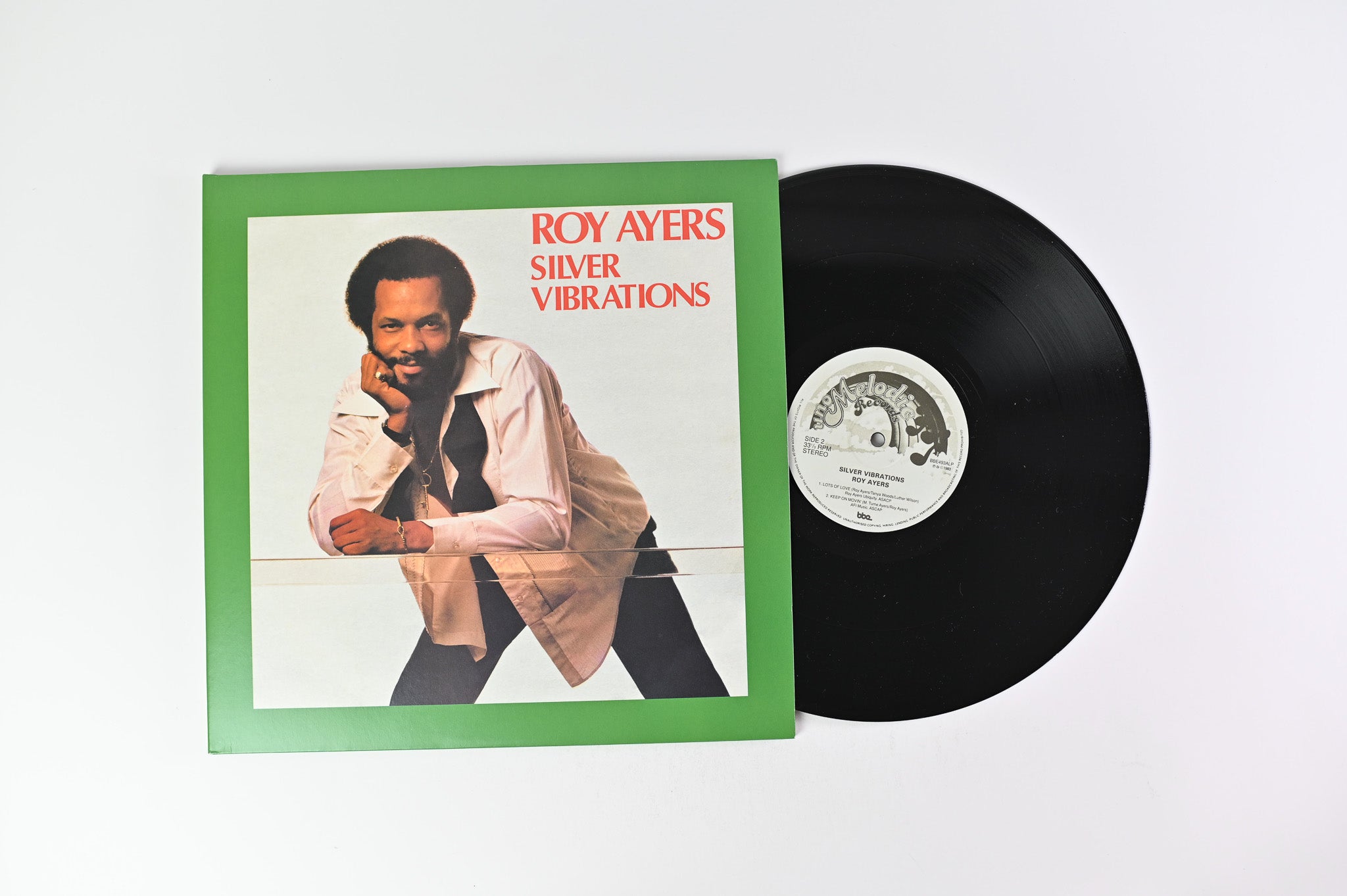 Roy Ayers - Silver Vibrations on BBE Reissue